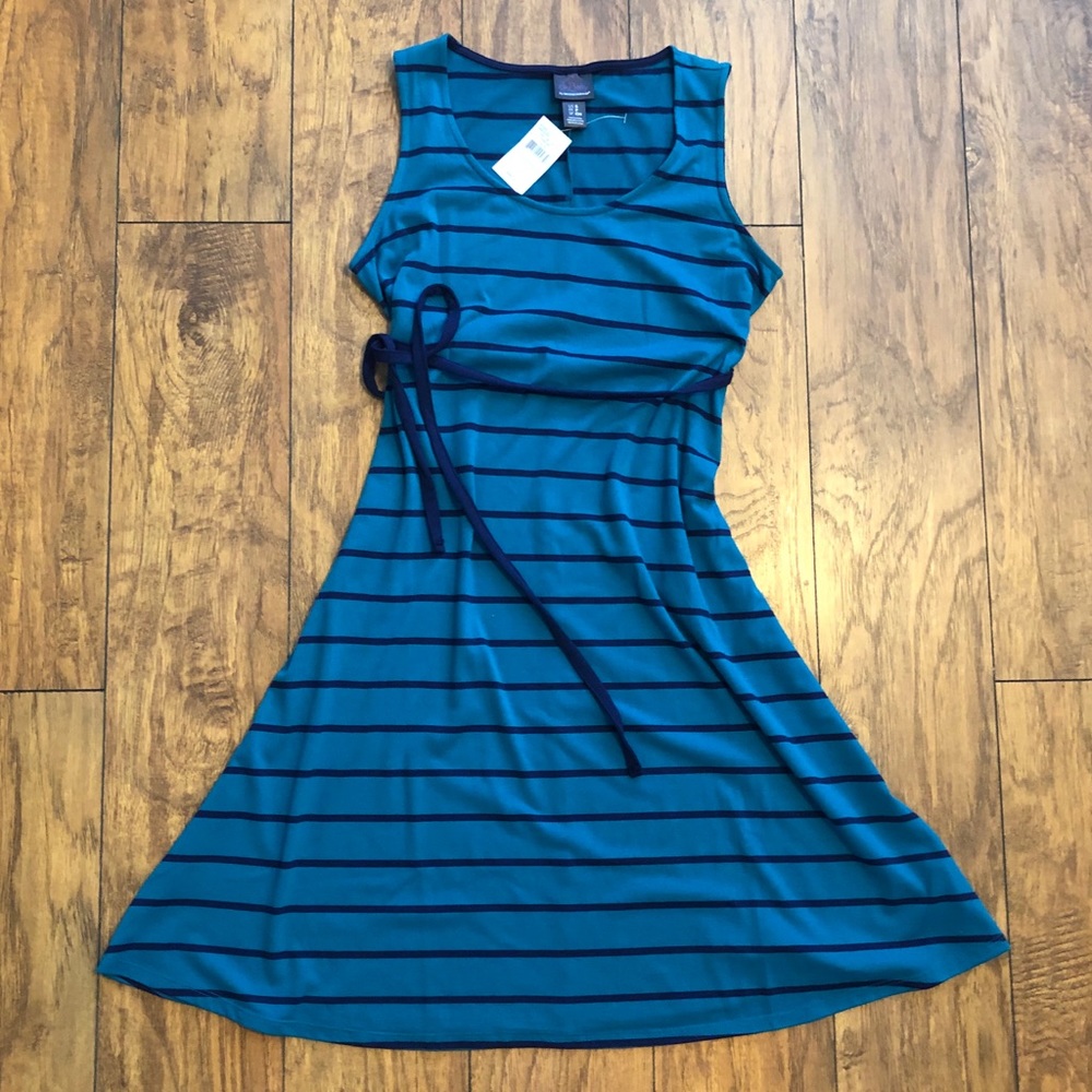Stripe Maternity Dress